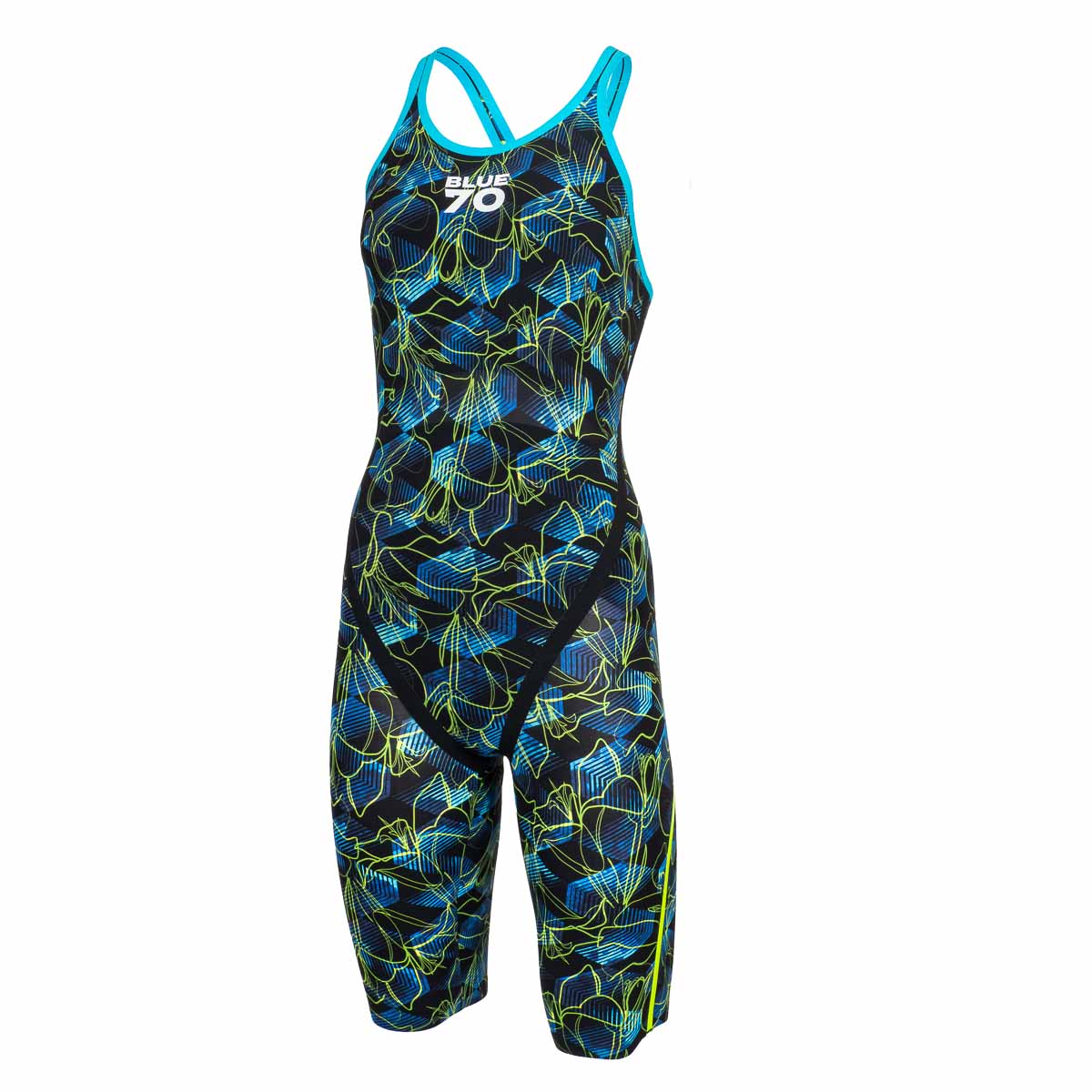 NeroTX2 Blue Electric Lilly Kneeskin