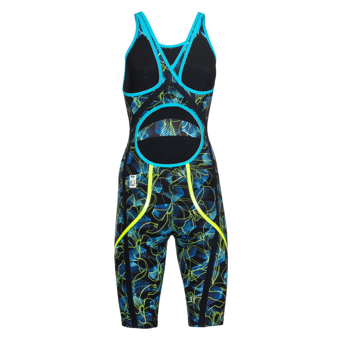 NeroTX2 Blue Electric Lilly Kneeskin