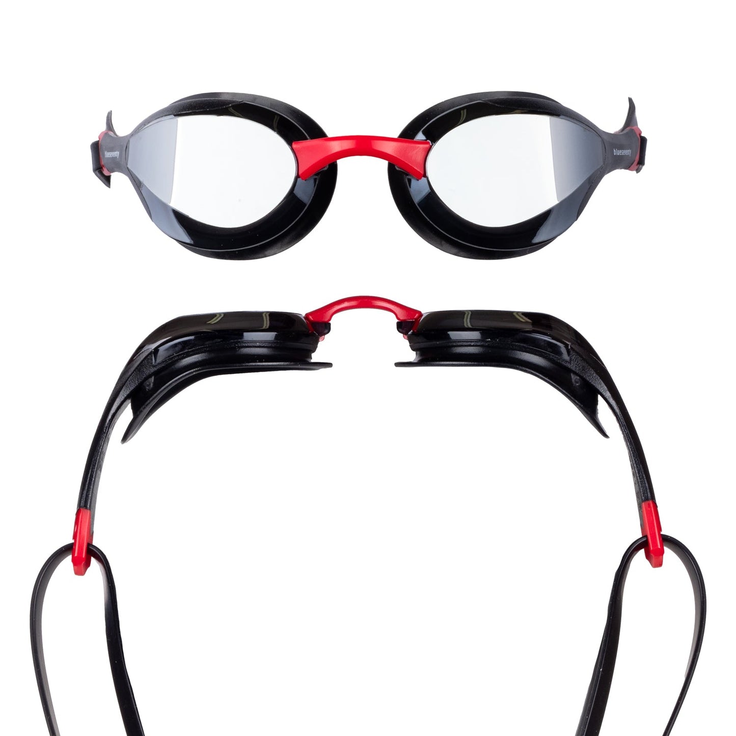 Contour Mirror Silver Goggle