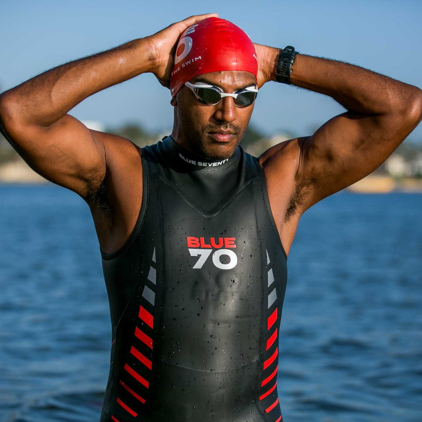 Mens Reaction Sleeveless Wetsuit