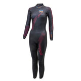 PRE ORDER WOMENS FUSION WETSUIT 2021 BLUE 70