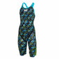NeroTX2 Blue Electric Lilly Kneeskin