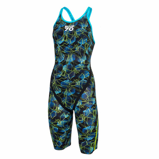 NeroTX2 Blue Electric Lilly Kneeskin