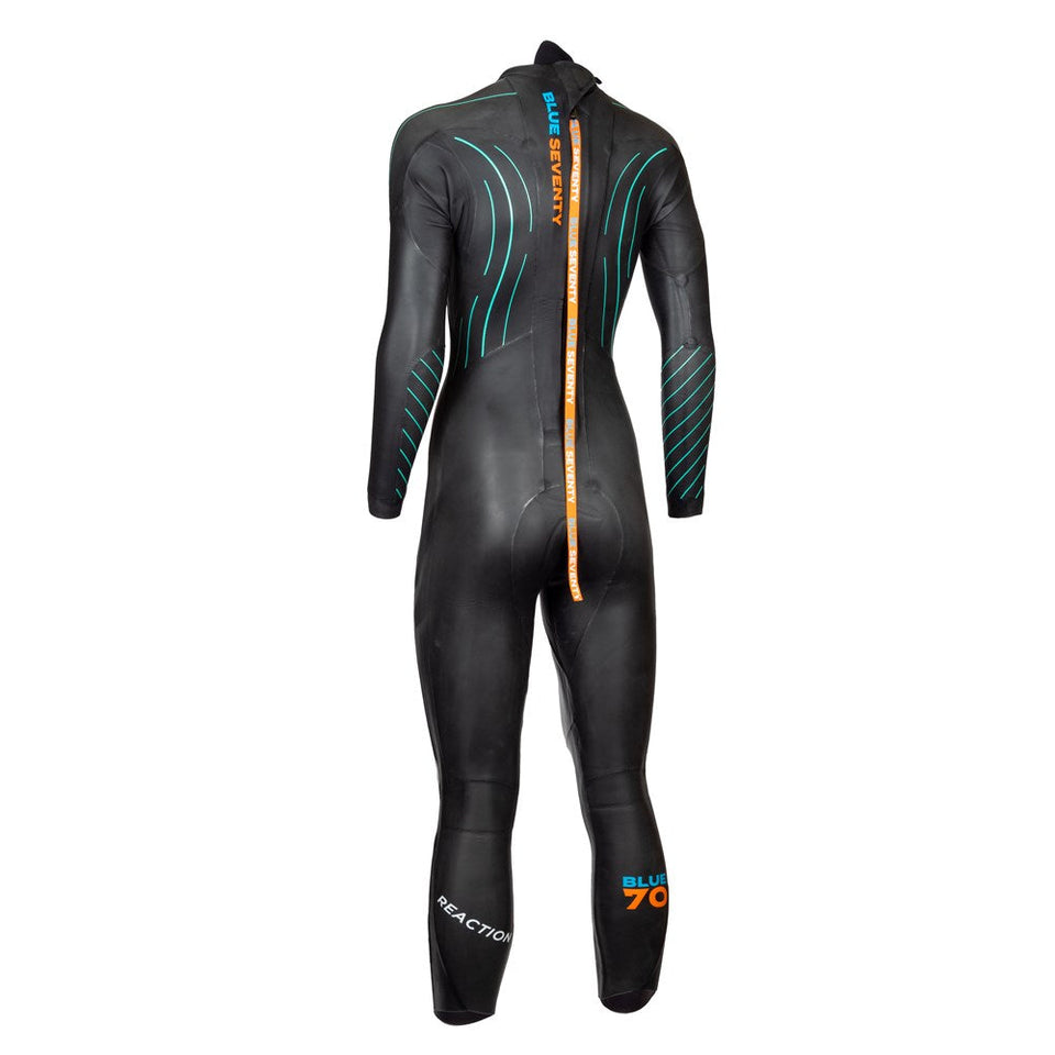 WOMENS REACTION 2022 FULLSLEEVE WETSUIT BLUE70