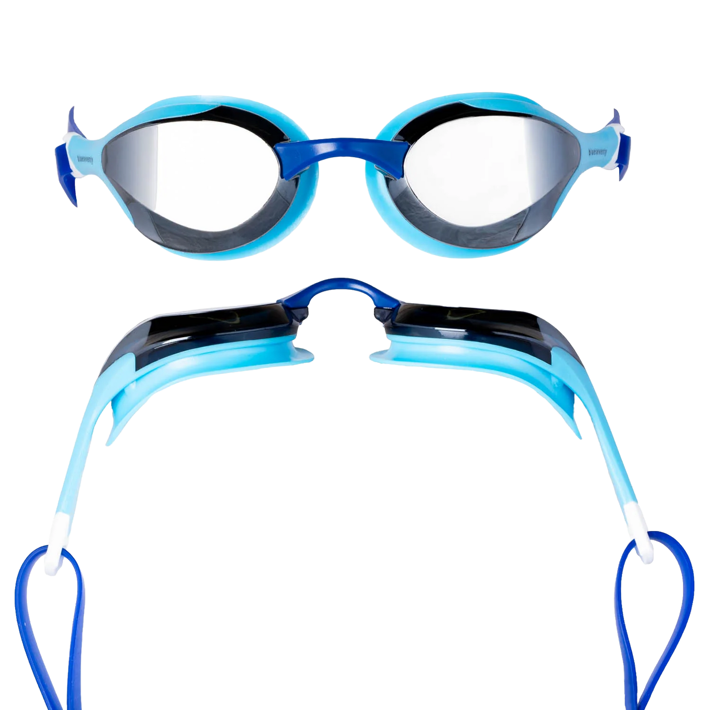 Contour Blue Mirror Goggle