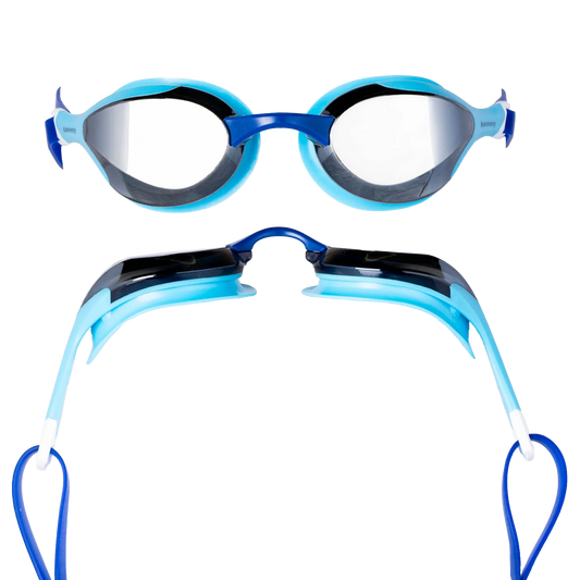 Contour Blue Mirror Goggle