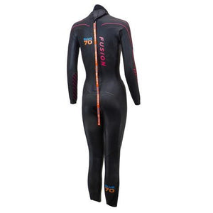 PRE ORDER WOMENS FUSION WETSUIT 2021 BLUE 70