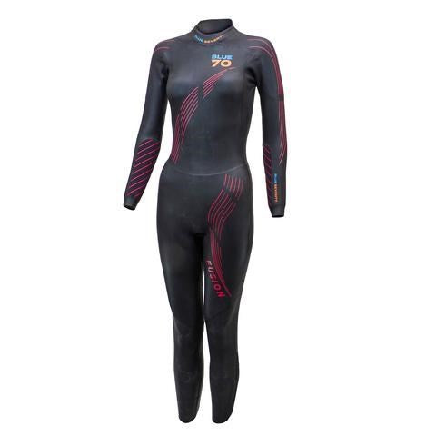 PRE ORDER WOMENS FUSION WETSUIT 2021 BLUE 70
