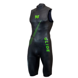GLIDE MENS SHORTY WETSUIT
