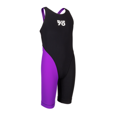 NERO STITCH KNEESKIN BLACK/PURPLE